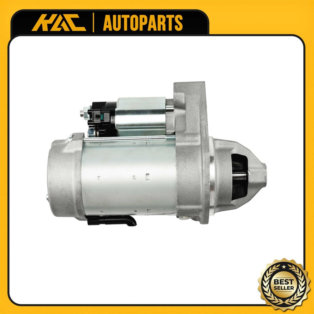 Starter for 12-2019 Toyota Tundra 5.7L 2020-2021 Tundra 2013-2022 Sequoia