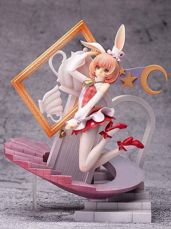 Myethos 1/8 FairyTale Another White Rabbit Character Figure Authentic Model