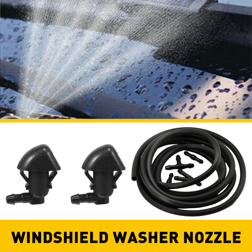 09-15 Honda Pilot Hood Windshield Wiper Nozzle Spray Kit 76810-SZA-A01ZA