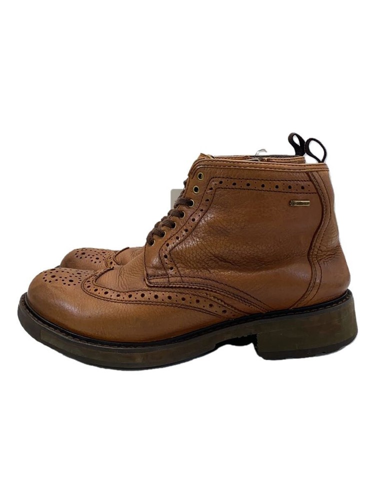 Regal Lace-Up Boots/25Cm/Brw/Leather/63Gr 858