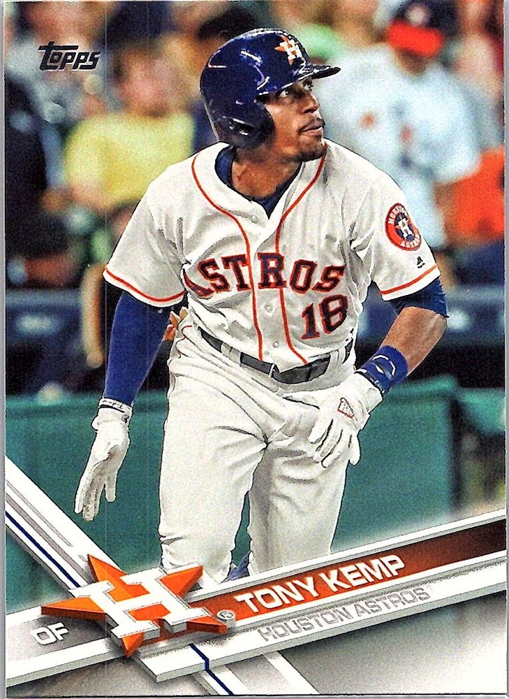 2017 Topps #513 Tony Kemp Houston Astros