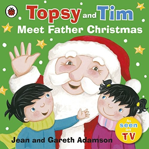 Topsy and Tim: Meet Father Christmas by Adamson, Jean Book The Fast FreeFREE US DELIVERY | ISBN: 1409311597 | Quality Books