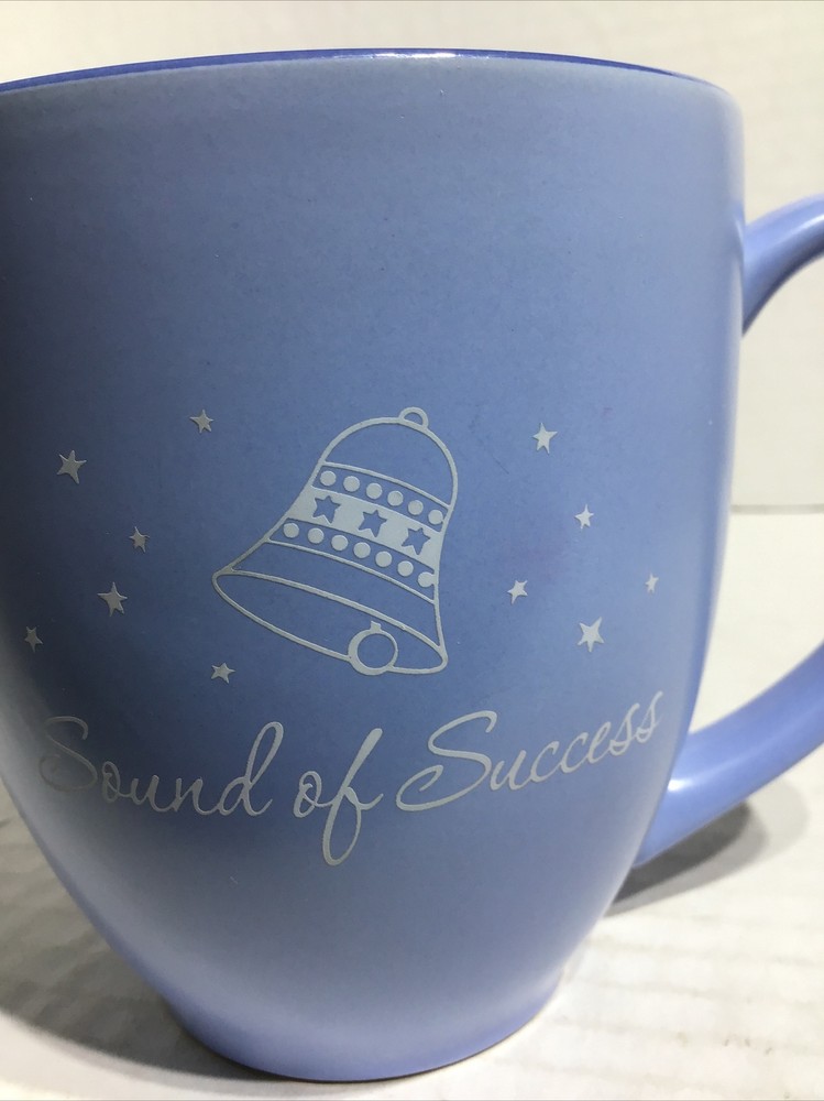 Sound of Success Art Deco Coffee Mug B135 – Perfect for Inspiration and Style