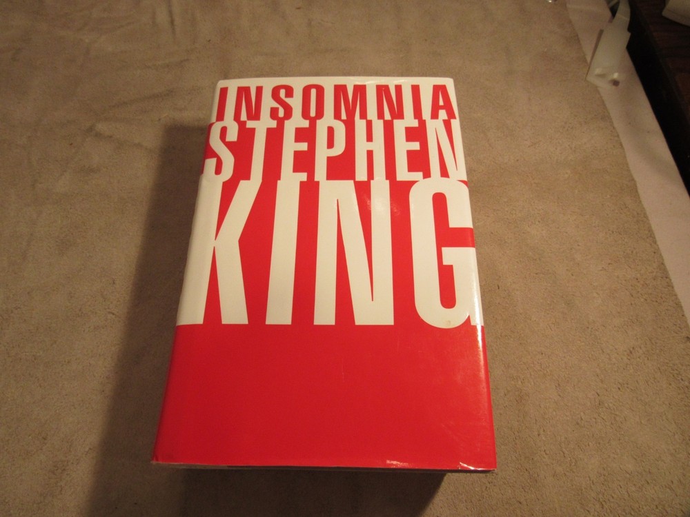 Insomnia by Stephen King 1994 First Edition Hardcover Book
