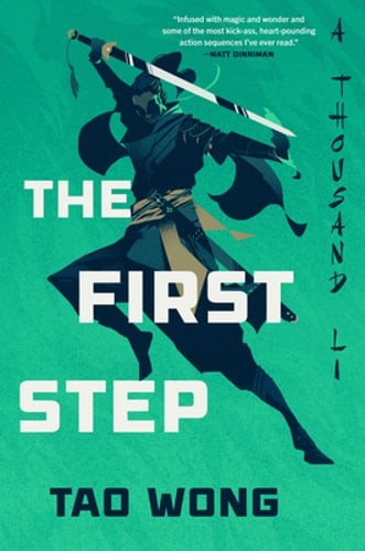 The First Step by Tao Wong: New