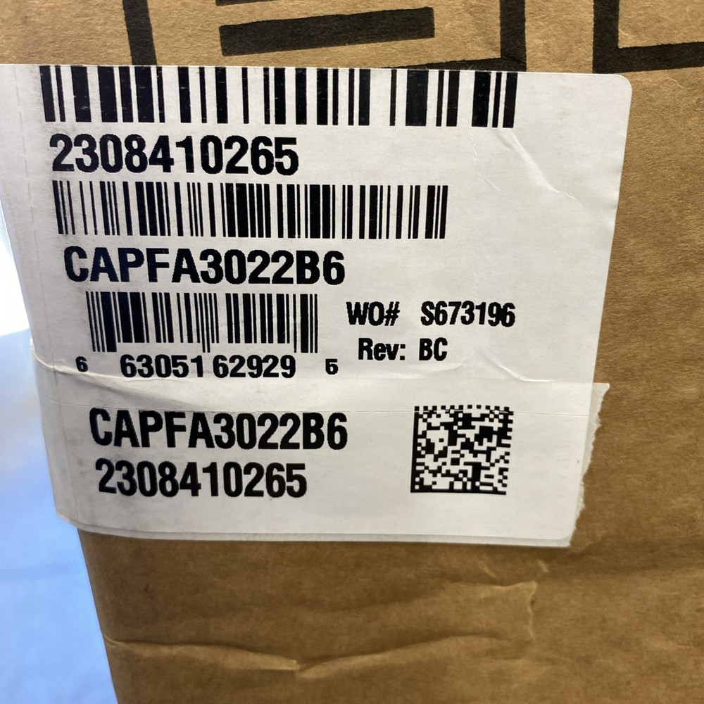 Goodman CAPFA3022B6 2.5 Ton Evaporator Coil Upflow/Downflow