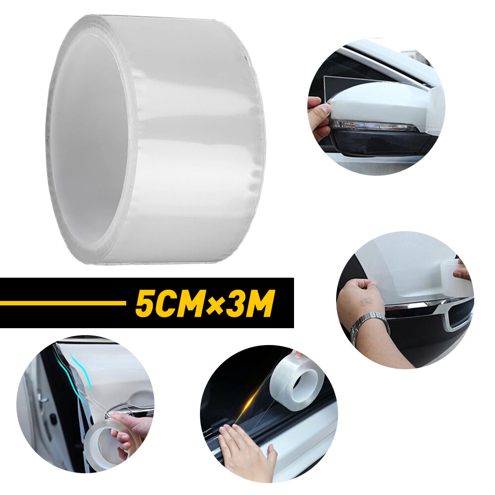 Car Door Nano Tape Scratch-Resistant Sill Protector Strip Cover