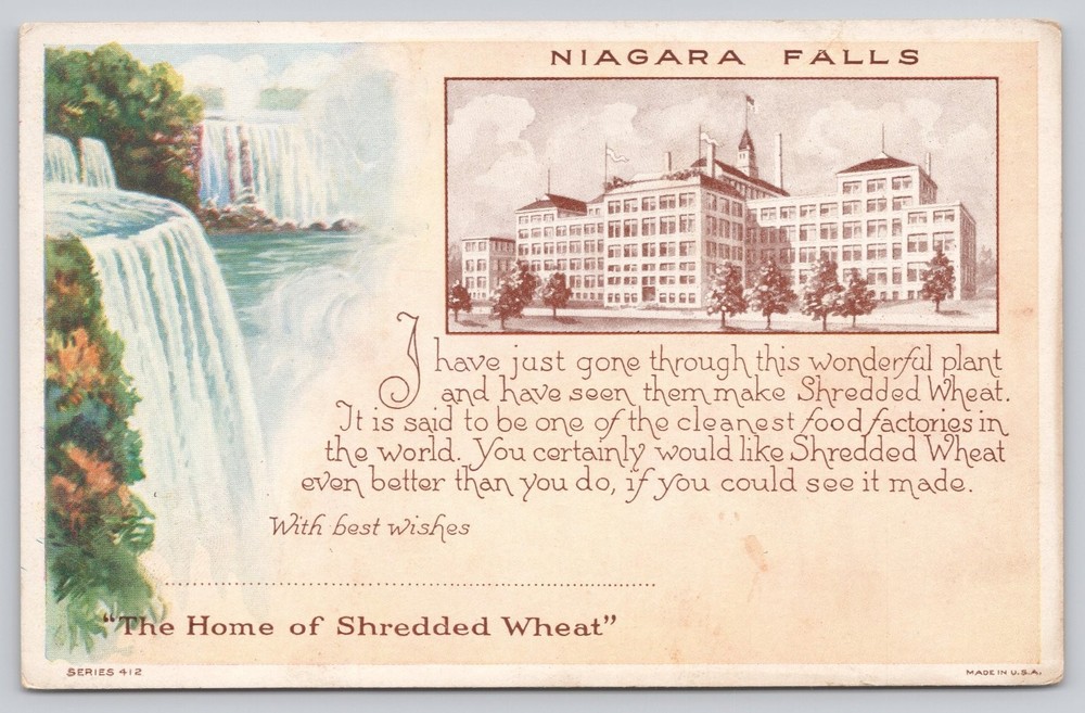 Niagara Falls Shredded Wheat Factory 