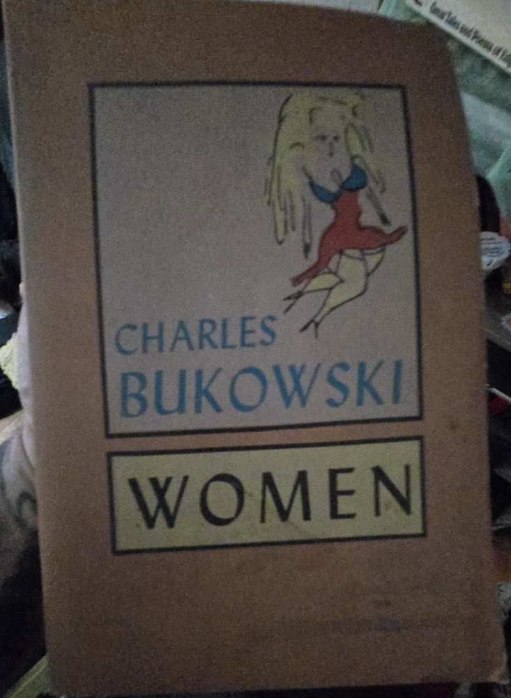 Women by Charles Bukowski Paperback Novel English Fiction for Adults