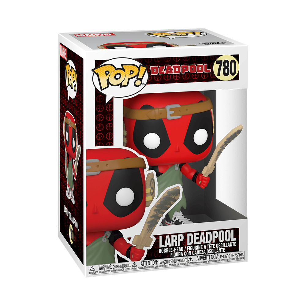 Funko Pop! Vinyl: Marvel - Larp Deadpool #780