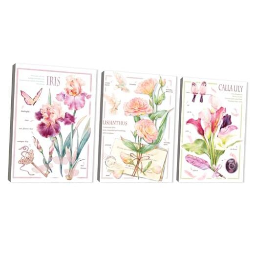 Floral Wall Art Prints Wildflower Wall Art Wall Paintings 16