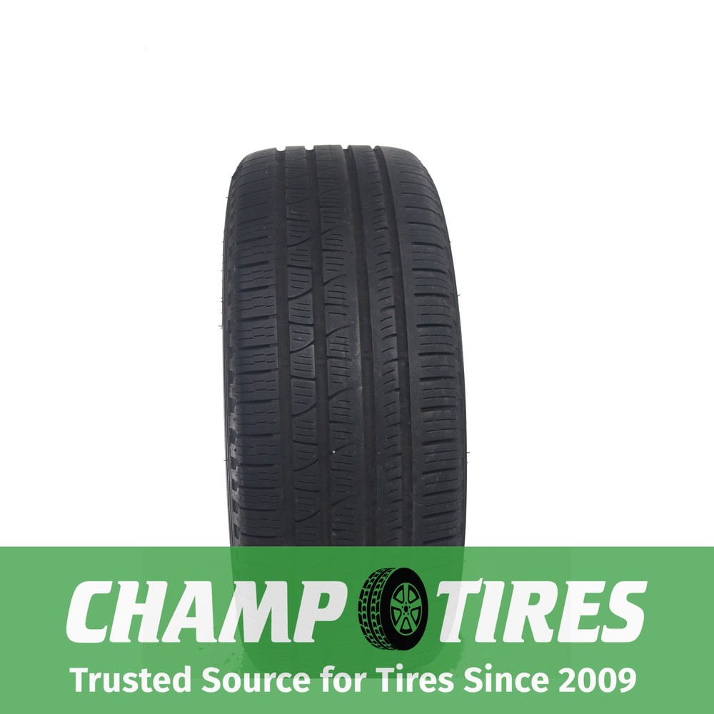 P255/50R19 Pirelli Scorpion Verde All Season MO 107 H Used 7/32nds