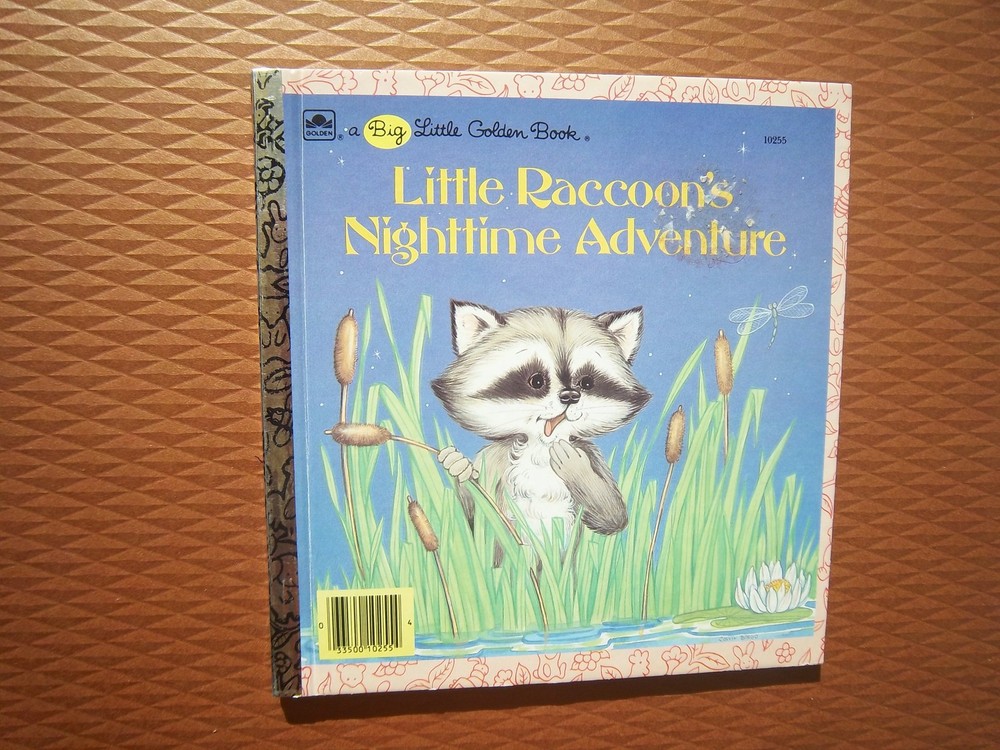 Little Raccoon's Nighttime Adventure (Big Little Golden Books) by Moore