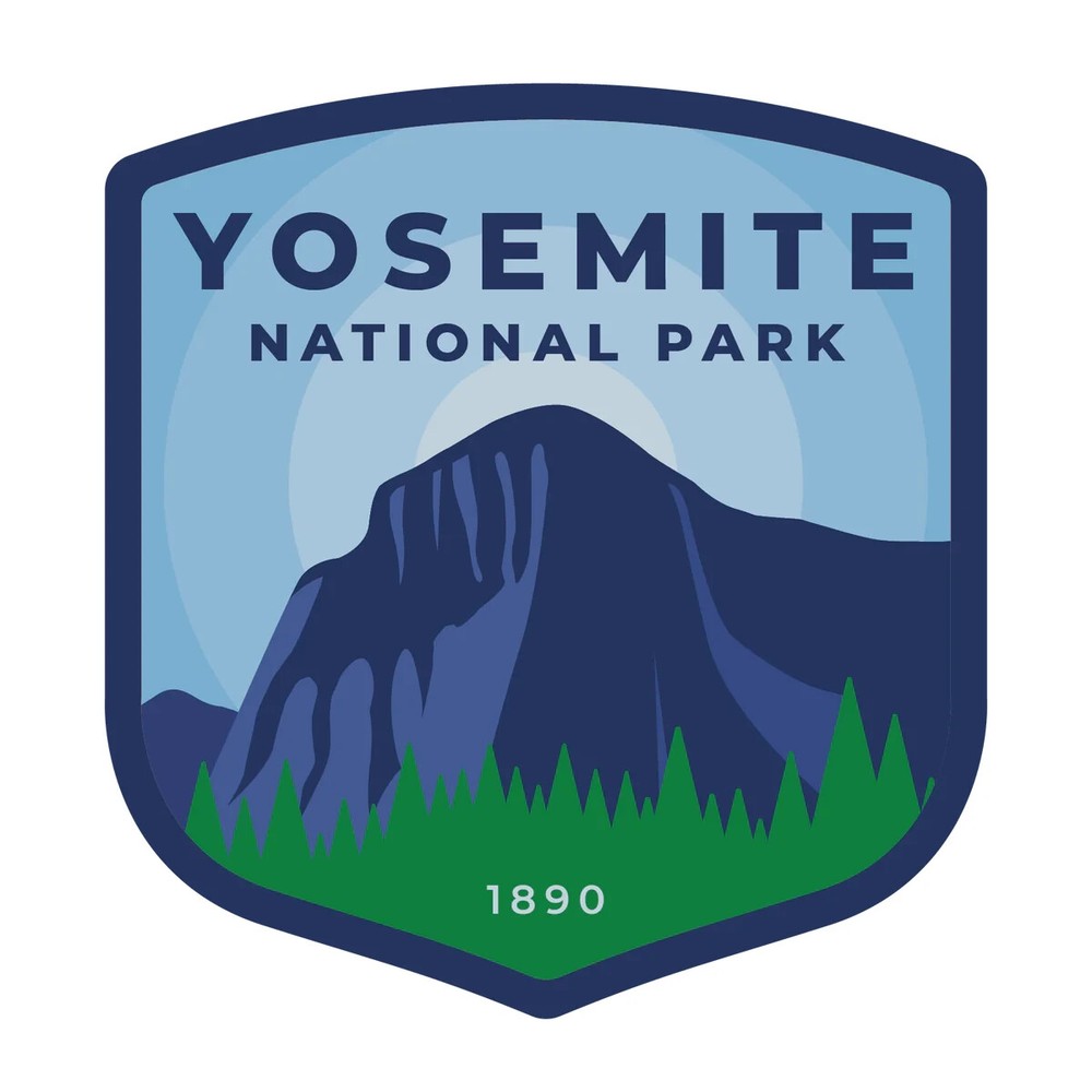 Yosemite National Park weatherproof vinyl bumper sticker decal