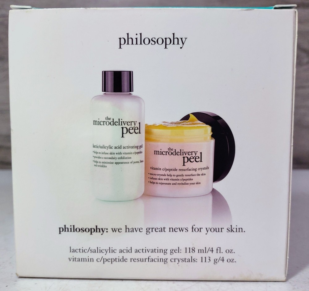 Philosophy The Microdelivery Vitamin C Resurfacing Peeling Gel - 4 oz