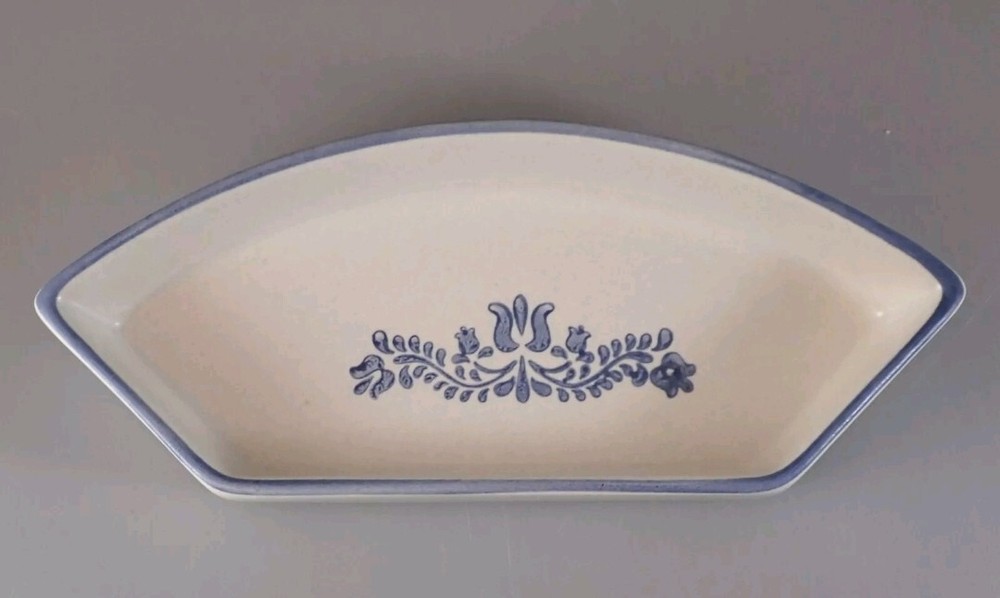 Replacement Pfaltzgraff Yorktowne Relish Dish Inserts 735-51 Divided Tray 8.5 