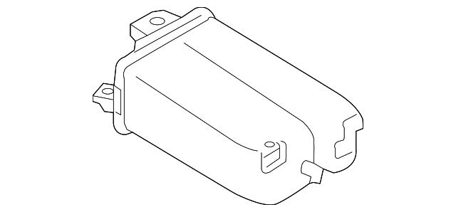 Genuine Nissan Vapor Canister 14950-7S00C