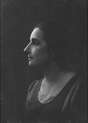 Photo:Genevieve Parkhurst Portrait Photograph 1917 Arnold Genthe
