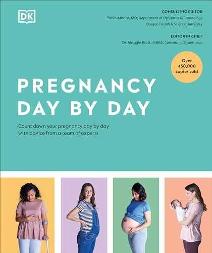 Pregnancy Day by Day: Count Down Your Pregnancy - Hardcover, by DK - Very Good