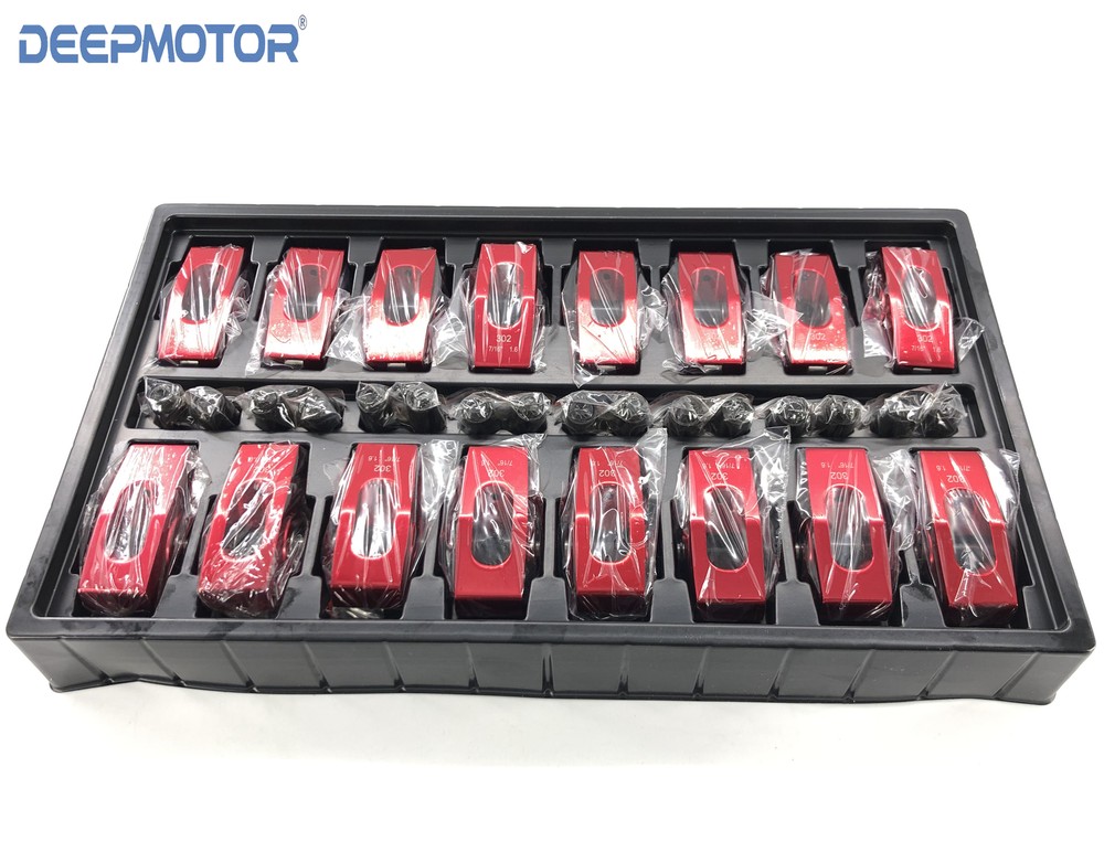 High-Performance Aluminum Roller Rocker Arm 7/16 1.6 Ratio for SBF Ford 289 302 351W