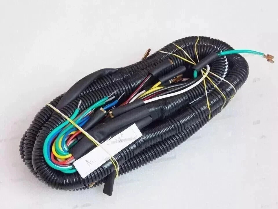 Fits For Massey Ferguson 245 Tractor Complete Wiring Harness Loom Assembly