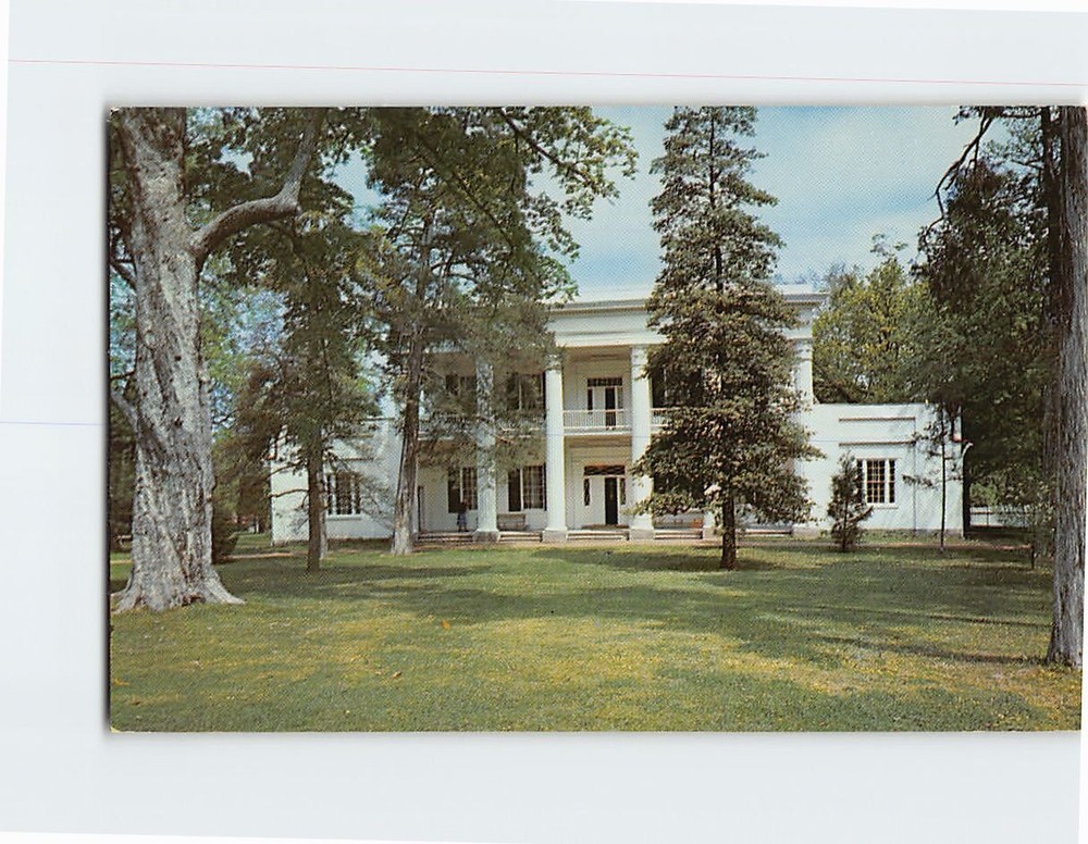 Postcard The Hermitage Nashville Tennessee USA