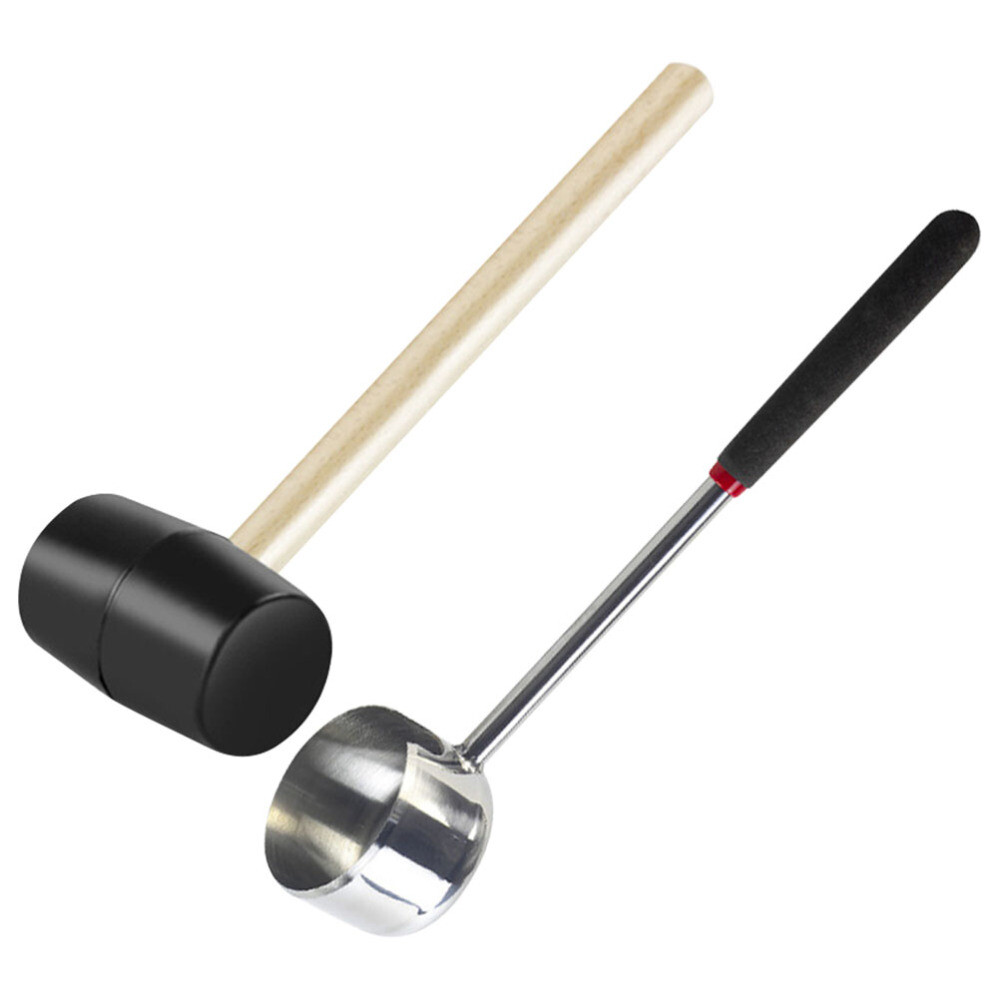 2-Pack Stainless Steel Coconut Opener Tool - Quick & Efficient