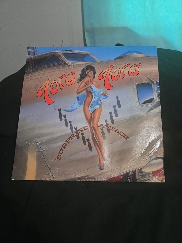 Tora Tora Surprise Attack 1989 1st Pressing OG Vinyl Hair Metal