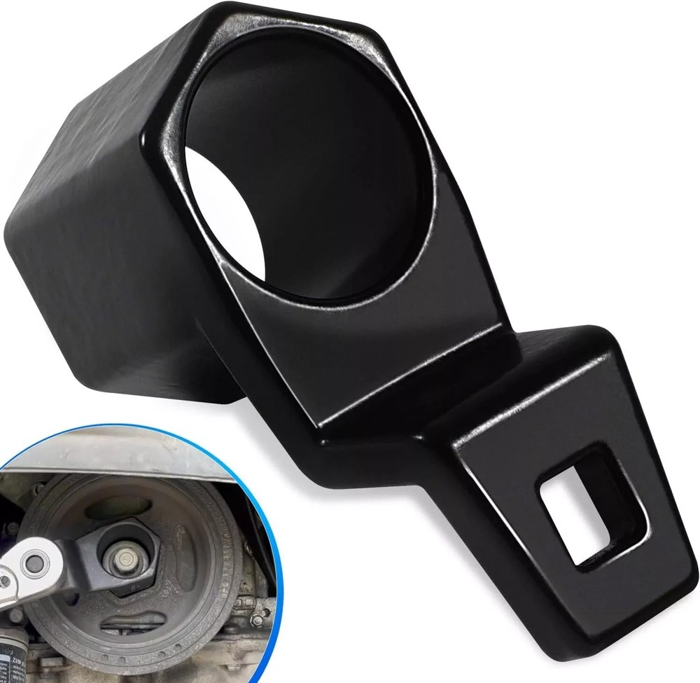 50mm Crankshaft Pulley Wrench Tool – Removal & Holding Spanner for Engine Maintenance