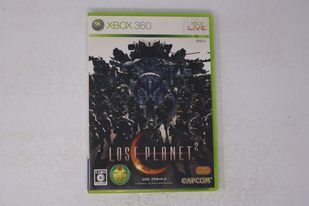 Lost Planet 2 Xbox 360 NTSC-J Japanese Version JPN(Region Locked)