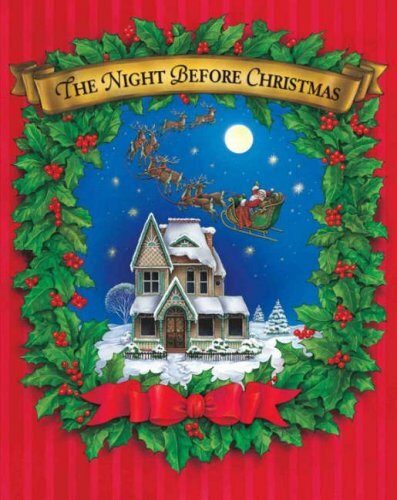 The Night Before Christmas Pop Up Book By Lee Krutop