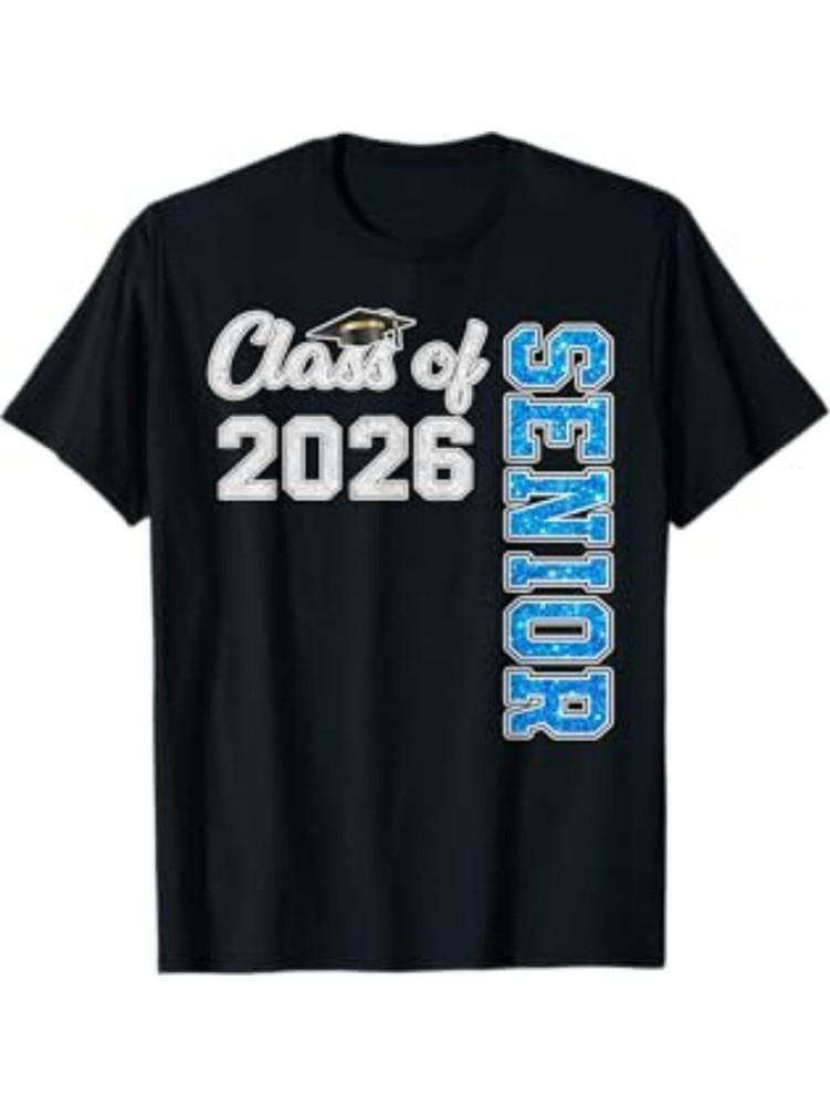 Class of 2026 Graduation Shirt for Seniors T-Shirt