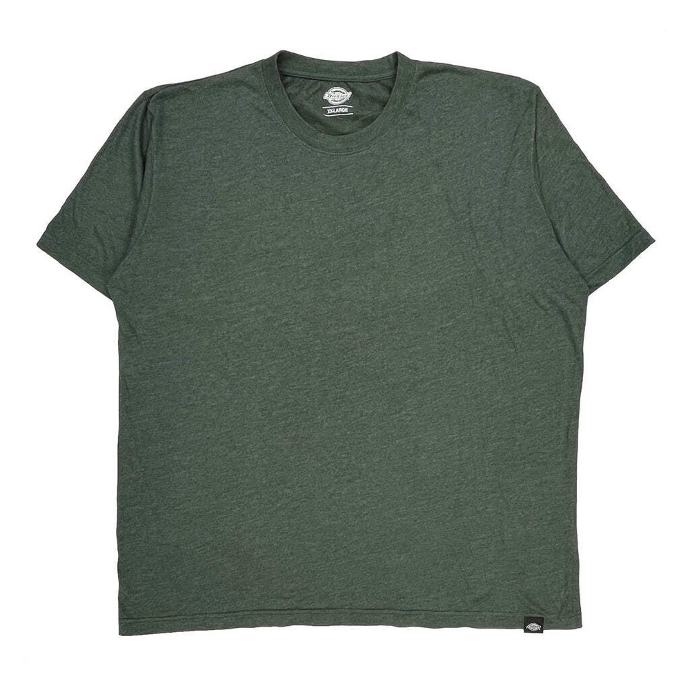 Dickies T-Shirt - 2XL Green Cotton