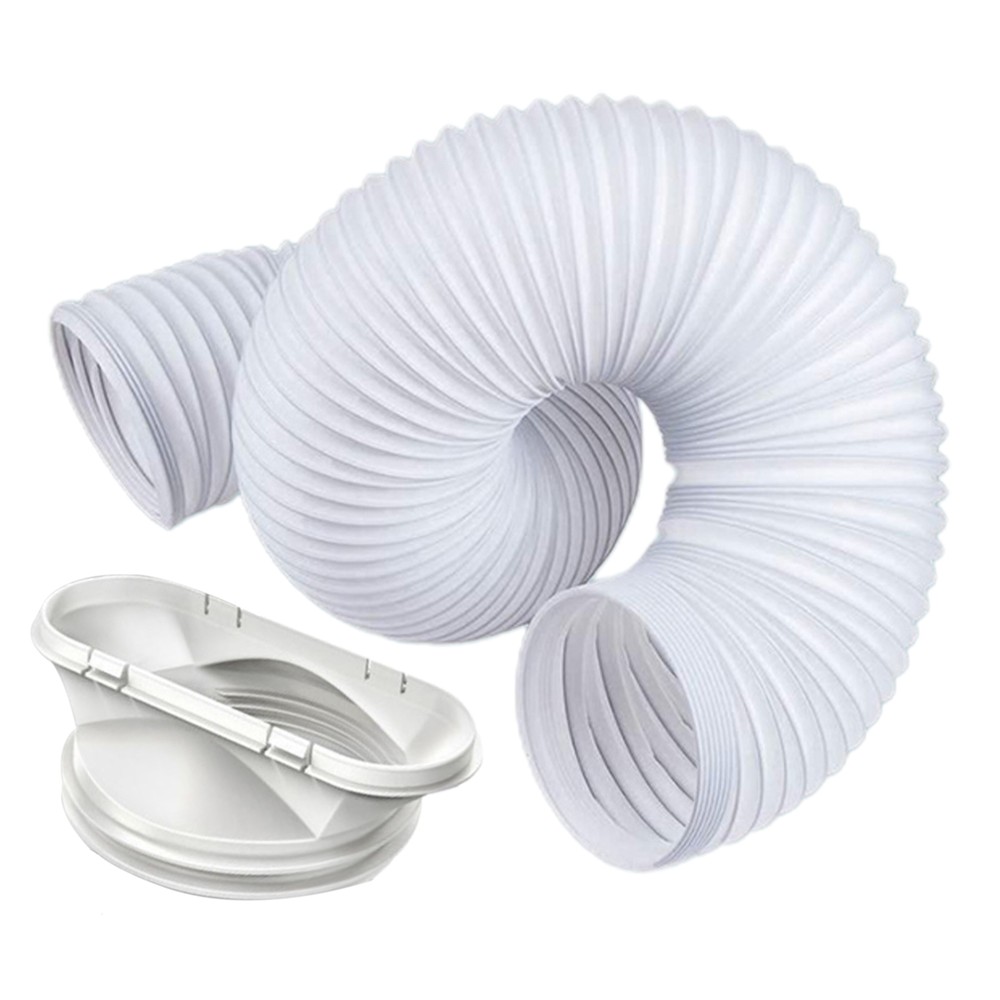 Air Conditioning Exhaust Duct 5.1/5.9 Inch Diameter Portable Ac Exhaust Hose