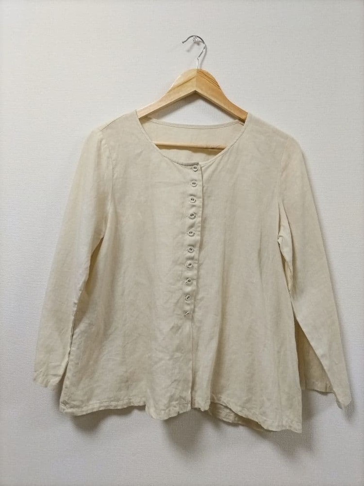 Nest Robe A Line Linen Blouse Soft Comfortable 100% Linen Lightly Worn