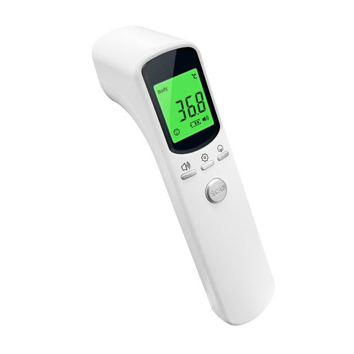 INFRARED DIGITAL FOREHEAD NO TOUCH THERMOMETER FDA CE CERTIFIED DIKANG HG01