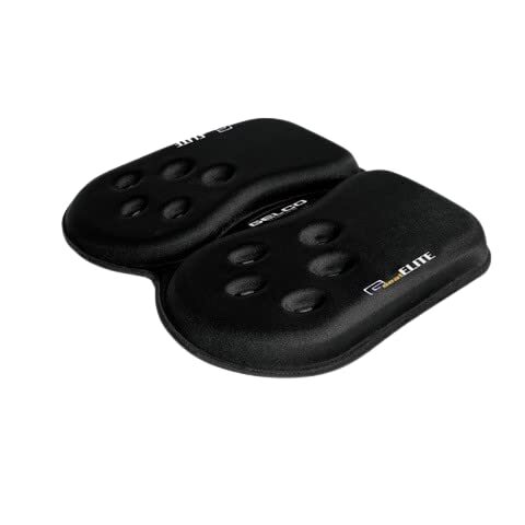 Elite Orthopedic Gel and Foam Seat Cushion for Coccyx, Back, Tailbone, Prosta...