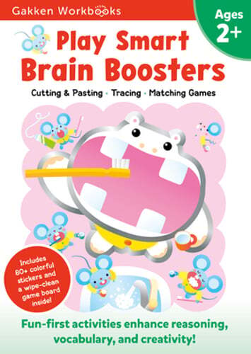 Play Smart Brain Boosters Age 2+: Preschool Activity Workbook with Stickers for