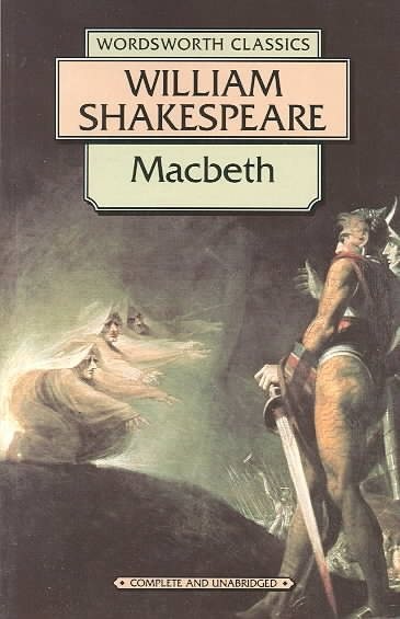 Macbeth, Paperback by Shakespeare, William, Like New Used, Free shipping in t...
