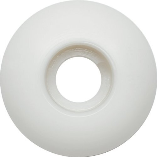 Essentials White 54mm Skateboard Wheels (Set of 4)