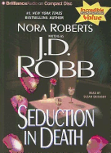 Seduction in Death by J D Robb: Used Audiobook