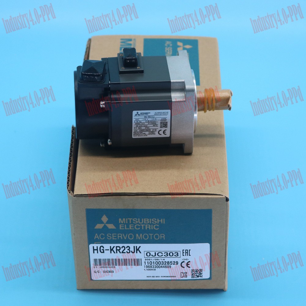 MITSUBISHI HG-KR23JK New AC Servo Motor In Box 1 Year Warranty