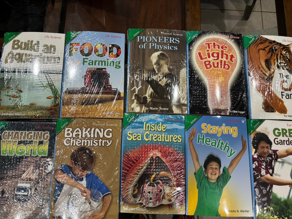 New Scott Foresman Pearson Dk 5Th Grade Readers Science 60 Books 10 Sets Of 6