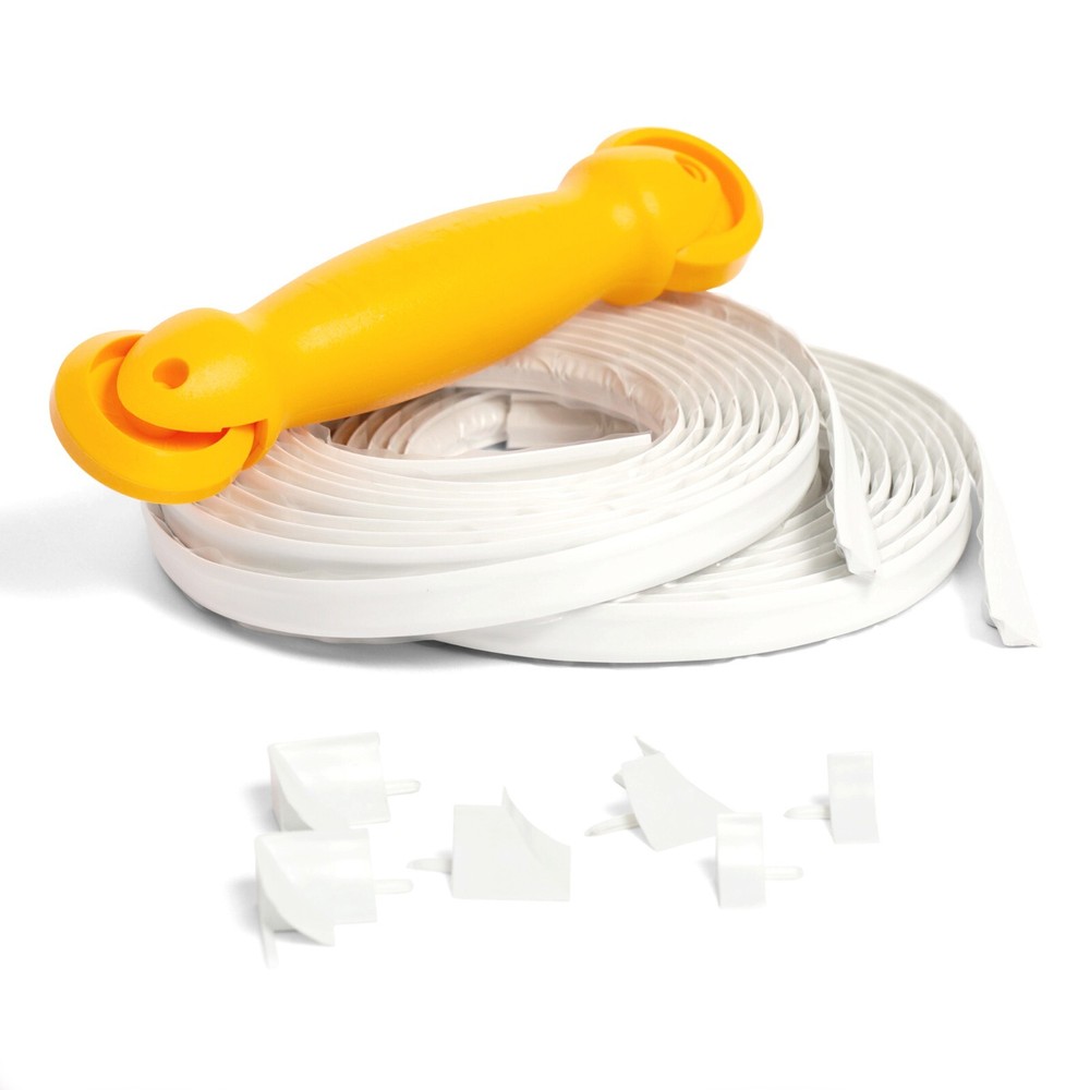InstaTrim Self-adhesive Flexible Caulk & Trim Strip 1/2