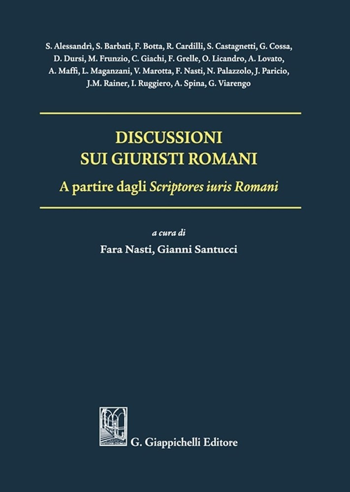 Giovanni Cossa Orazio Licandro Alberto Maffi Sergio  Discussioni sui (Hardback)