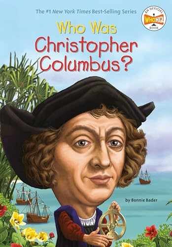 Who Was Christopher Columbus? - Paperback, by Bader Bonnie; Who HQ - Very Good q