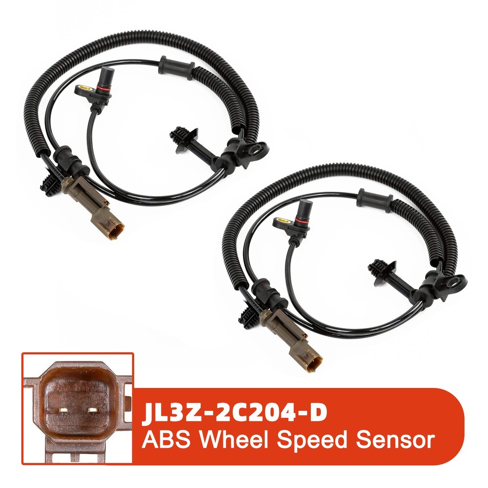 Front Left and Right ABS Wheel Speed Sensor JL3Z-2C204-D for Ford Expedition#