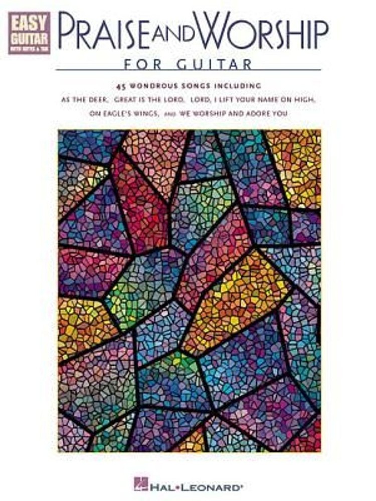 Praise and Worship for Guitar (English) Paperback Book