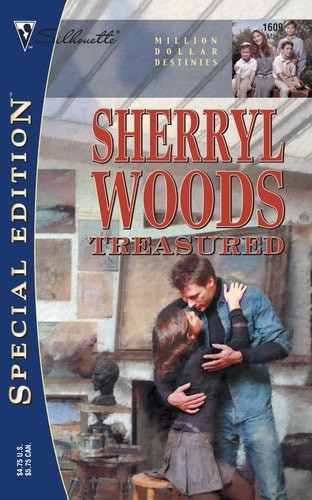Treasured (Silhouette Special Edition #1609) by Woods, Sherryl, Good Book