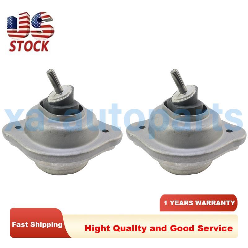 1 Pair Front Left+Right Engine Motor Mount for Bmw E83 X3 2.5i 3.0i xDrive30si